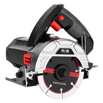 전동 원형 톱 가정용 산업용 목공 석재 돌 절단기, 원형 톱 (+7종 세트)