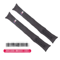 Ogfaour차량용 BMW M 레터링 틈새쿠션 자동차 인테리어 2세트, K