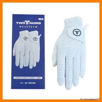 투썸 반양피 남성 골프장갑 왼손 2매입