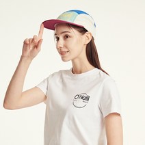 [오닐] [모델착장] 공용 퀴츠 캠프캡 OUACL1615-906, BLUE, 0FR