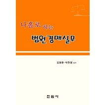 나홀로 하는 법원경매실무, 진원사, 박찬명