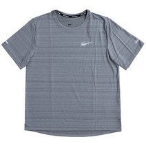 나이키 [정품] 드라이 핏 마일러 탑 숏슬리브 (CU5993-084)