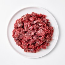 [1++한우] 프리미엄 투쁠 한우 착한가격, 한우 국거리 400g