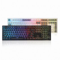 COX 엠프리스 RGB PBT 무접점 키보드 블랙 (35g), 선택하세요, 상세페이지 참조