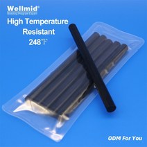 Araldite euremelt 11mm × 5pcs 블랙 핫멜트 접착제 스틱 전기 접착제 총 공예 앨범 합금 액세서리 자동차 덴트 페인트리스, 150mm5개블랙