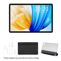 드로잉패드 웹툰 드로잉 태블릿 장비 펜패드 Teclast P30S 101 인치 안드로이드 12 1280x800 4GB RAM 64GB ROM MT8183 A73 8 코어 GPS 6, 없음, With Case And KB+EU