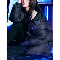아디다스 미드나잇 슈퍼 퍼피 JKT 숏패딩 (H20750)