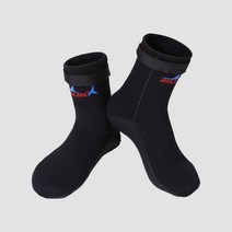아쿠아 워터 서핑 서프 스노클링 제트스키 부츠 신발 양말 슈즈, S, 다이브슈즈3mm_블랙