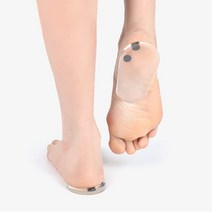오다리교정기 다리 발 교정벨트 교정밴드 자세교정기 내측 측면 뒤꿈치 깔창 자석 돌 교정 정형 외과 신발, 2L