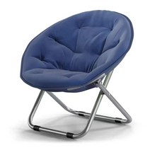 Sweet ni smile 접이식 안락의자, [넓히기] 네이비.