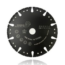 다잘라 5인치 절단석 그라인더날 만능날 콘크리트 대리석 멀티커터