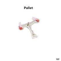 시계 무브먼트 밸런스 휠 메인 스프링 브리지 래칫 팔레트 포크 수리 부품 1 개 시티즌 8200 액세서리, 06 6