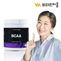 비타민마을 BCAA 5000 글루타민 2000 416g 52회분 1통