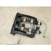 자동차자전거거치대 Thule 992001 RaceWay 3-자전거 차량용 자전거 랙