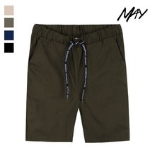 MAY 여름 반바지_(BJ)린넨 마약 밴딩 스판 반바지
