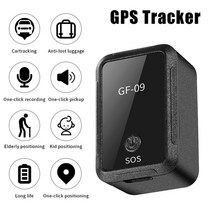 차량위치추적기 초소형 차량용gps GF09 마그네틱 미니 자동차 트래커 GPS 실시간 추적 로케이터 장치 안티-분실 녹음 앱 제어, [02] Only tracker, 02 Only tracker