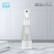[대림바스] 휴대용 살균수기 DL-A9078 전해수기 친환경살균기, 1개