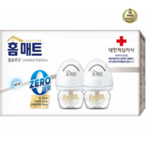 라이브잇 홈매트 리미티드 에디션 리퀴드 제로 히터 2p + 리필 2p, 3세트, 29ml