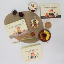 와니의 유기농 수제 오트밀 그래놀라 시리얼 무설탕 간단한 아침식사대용 다이어트 귀리 초코, 와니의 그래놀라_오리지널 175g