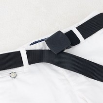 테크웨어용 블랙버클벨트 남자허리띠 검은 가벼운 요대