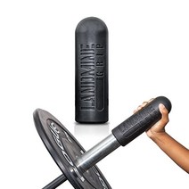 ABMAT Landmine Grip은 그립감을 개선하고 랜드마인 운동 중에 손을 보호합니다. 트리거 포인트 릴리즈 및 바디 템퍼링에 적합