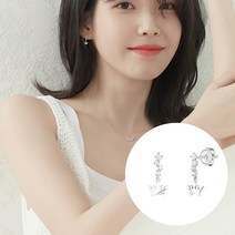 [제이에스티나] TIARA 귀걸이 (JJT1EQ2BS105SW000)