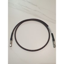 [2m SMA] 26.5 GHz 고주파 저손실 고출력용 RF Coaxial Cable 프리미엄 케이블_ SMA (male) to SMA (male)