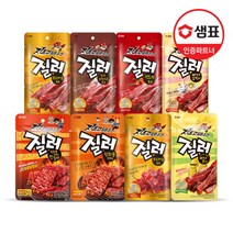 [샘표] 질러 육포30g 5종 x12팩 구성, 선택:11_직화풍6+크레이지핫3+핫칠리3
