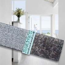 이든 노터치 밀대 청소밀대 슬라이드 밀대 짤순이 청소(밀대+걸레2P), 논슬립밀대베이지 걸레2p