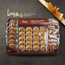 보리담은 찰보리빵 선물세트 4호 (당일생산&당일발송), 선물세트 4호 찰보리빵(14개)+찰보리경주빵(20개)