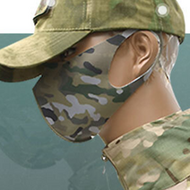 군인 밀리터리 군대 패션 비말차단 연예인마스크 부대