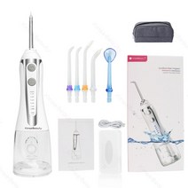 아쿠아픽 구강세정기 수동 휴대용 워터픽 추천 휴대용 세정기 물 치과 Flosser 3, 협력사, HF2 5모드