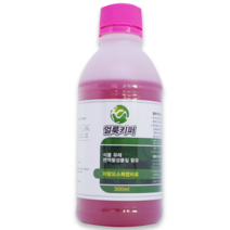 화분 텃밭 식물 식물면역 고추 보호 식물면역영양제 얼룩키퍼 300ml, 1개
