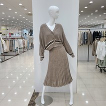 지컷 지컷 밴딩 플레어 스커트 치마 7211250403