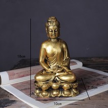 석불 돌부처 불상 여래 석가모니 부처님 불교 용품 집 거실, E 디자인