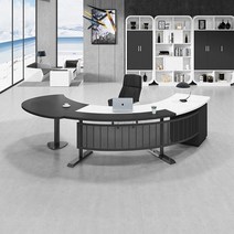 사장님 책상 임원용 대표실 디자이너 원장 ceo 대표 중역용, 3.2m 테이블 (의자미포함)