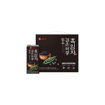 흑임자 검은약콩 두유 190ml x 20입, 흑임자 검은약콩 두유 190ml x 2