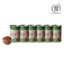 [보라티알] 구스토사노 유기농 렌틸빈 400g x 6개 /렌틸콩, 단일속성