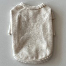 바이담수미 강아지 기본 라운드 이너티, 아이보리
