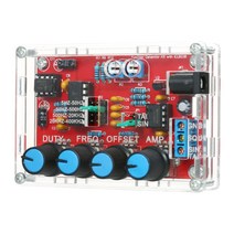 신호 발생기 진폭 측정신호 발생기 DIY 키트 함수 신디사이저 5Hz ~ 가변 진폭 ICL8038, 한개옵션0