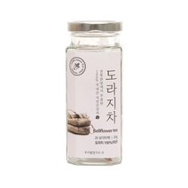 우리꽃연구소 도라지차 삼각티백 20개입