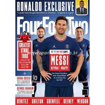 당일발송 Four Two Uk 2021년11월 (#332)호 영국 축구잡지 포포투