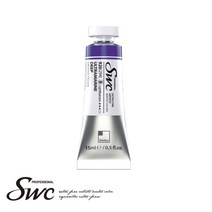 신한 SWC 15ml 낱색(104색)/최고급 수채화 물감/(A~E시리즈), 942 COBALT VIOLET LIGHT (E)