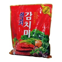 업소용 쇠고기 감치미 조미료 2kg