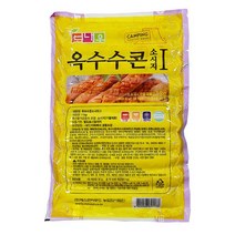 업소용 (도매가격) 도나우 옥수수콘소시지 도시락반찬 간식1kg 간편안주, 5팩