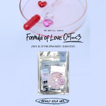 [CD] 트와이스 (TWICE) 3집 - Formula of Love: O T=<3 [Result file ver.]
