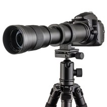 카메라 초망원 줌 렌즈 420-800mm 망원렌즈, 매크로 43 시스템 인터페이스 흰색 공식 표준