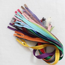 70cm 3호코일지퍼 캔디팝 잠바지퍼 26컬러 부자재, 02 아이보리