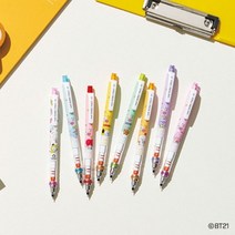 미쯔비시 유니볼 쿠루토가 BT21 샤프 0.5mm M5-650BT, 슈키 / 그린, 1개