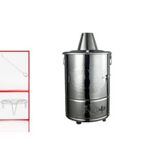 드럼통 소각로 드럼 소각통 녹막 쓰레기 가정용 소각, 일반 작은 굴뚝